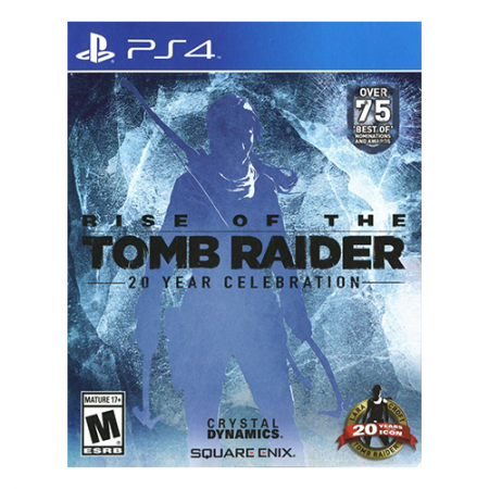 Rise Of Tomb Raider 20 Year Celebration  <br> <span class='text-color-warm'>سيتوفر قريباً</span>